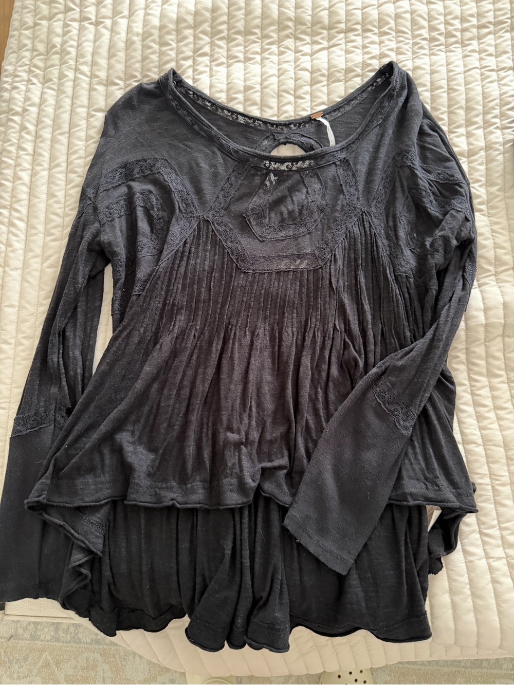 Free People Women’s Long Sleeve Top